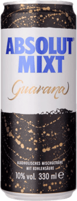 ウォッカ Absolut Mixt Guarana アルミ缶 33 cl