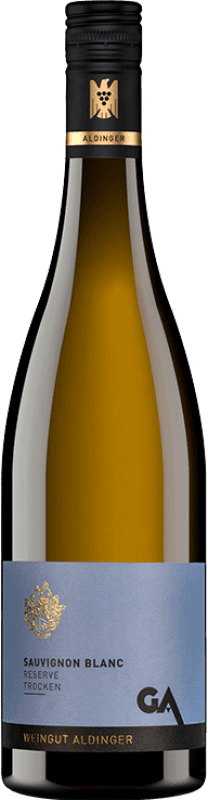 免费送货 | 白葡萄酒 Aldinger 珍藏 Q.b.A. Württemberg Baden-Württemberg 德国 Sauvignon — 苏维浓 75 cl
