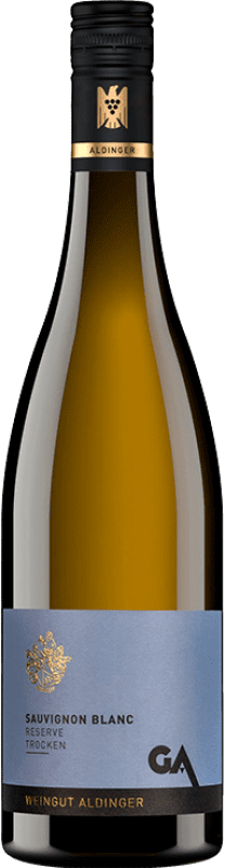 Envio grátis | Vinho branco Aldinger Blanc Reserva Baden-Württemberg Alemanha Sauvignon Branca 75 cl