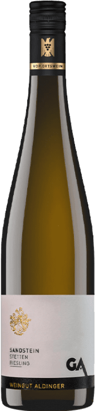 送料無料 | 白ワイン Aldinger Stetten Sandstein Baden-Württemberg ドイツ Riesling 75 cl