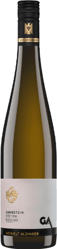Kostenloser Versand | Weißwein Aldinger Stetten Sandstein Q.b.A. Württemberg Baden-Württemberg Deutschland Riesling 75 cl