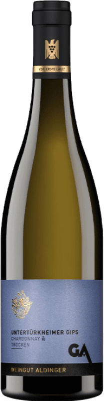 送料無料 | 白ワイン Aldinger Untertürkheimer Gips Baden-Württemberg ドイツ Chardonnay 75 cl