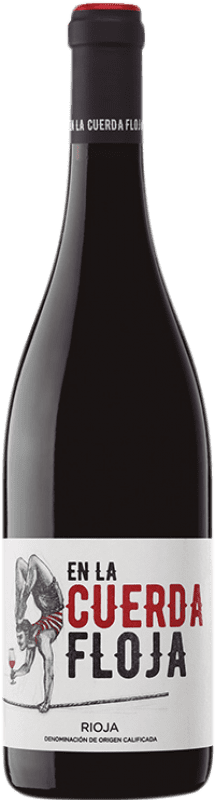 Free Shipping | Red wine Altos de Torona En la Cuerda Floja D.O.Ca. Rioja The Rioja Spain Tempranillo, Grenache 75 cl