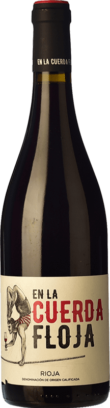 Free Shipping | Red Wine Altos de Torona En la Cuerda Floja D.O.Ca. Rioja The Rioja Spain Tempranillo, Garnacha — Grenache 75 cl