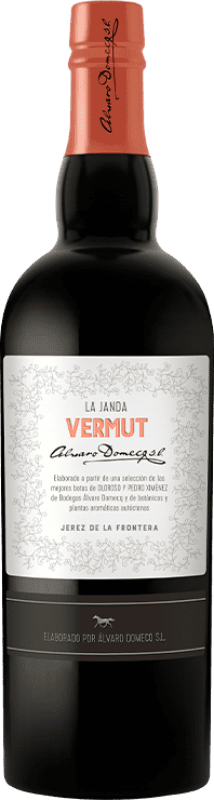 Бесплатная доставка | Вермут Domecq La Janda Испания Palomino Fino, Pedro Ximénez 75 cl