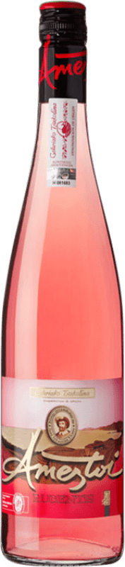 17,95 € | Roséwein Ameztoi Rubentis D.O. Getariako Txakolina Baskenland Spanien Hondarribi Zuri, Hondarribi Beltza 75 cl