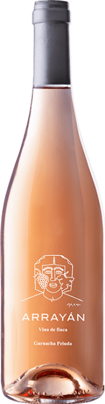 16,95 € | Rosé wine Arrayán Rosado D.O. Méntrida Castilla la Mancha Spain Grenache Hairy 75 cl