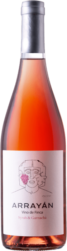 9,95 € | Rosé wine Arrayán Rosado D.O. Méntrida Castilla la Mancha Spain Syrah, Grenache 75 cl