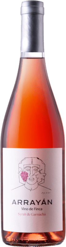 8,95 € Kostenloser Versand | Roséwein Arrayán Rosado D.O. Méntrida