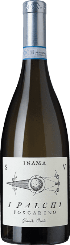 免费送货 | 白酒 Inama I Palchi Classico D.O.C. Soave 意大利 Garganega 75 cl