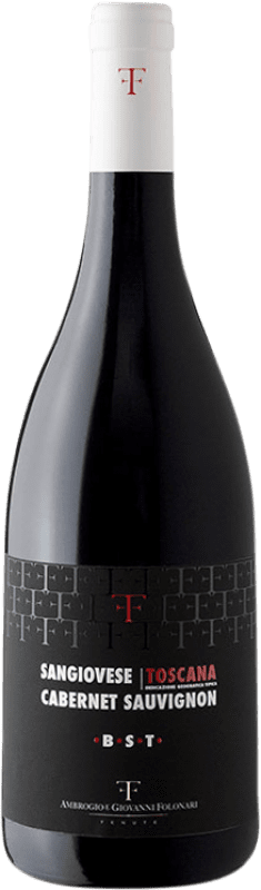 Envoi gratuit | Vin rouge Baby Super Sangiovese Cabernet Sauvignon I.G.T. Toscana Toscane Italie Cabernet Sauvignon, Sangiovese 75 cl