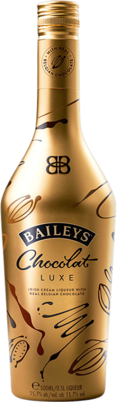 31,95 € Envio grátis | Licor Creme Baileys Irish Cream Chocolate Luxe