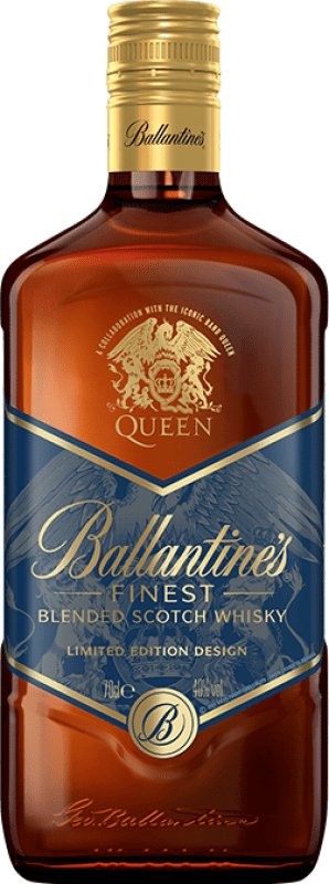 18,95 € | Купажированный виски Ballantine's Queen Ограниченный выпуск Шотландия Объединенное Королевство 70 cl