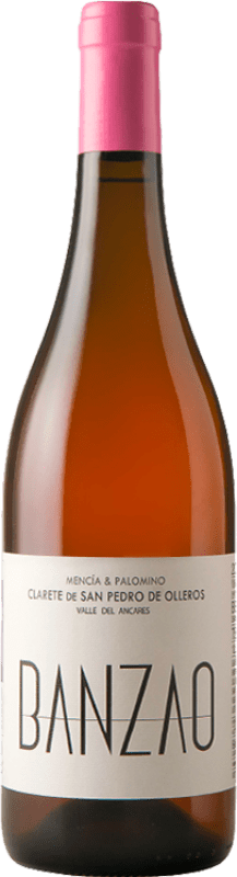 Kostenloser Versand | Rosé-Wein Banzao Clarete D.O. Bierzo Kastilien und León Spanien Mencía, Palomino Fino 75 cl