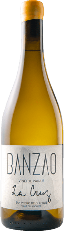 Бесплатная доставка | Белое вино Banzao Vino de Paraje La Cruz D.O. Bierzo Кастилия-Леон Испания Doña Blanca 75 cl