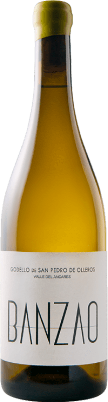 Envoi gratuit | Vin blanc Banzao Vino de Villa D.O. Bierzo Castille et Leon Espagne Godello 75 cl