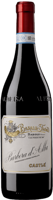 17,95 € | 红酒 Fratelli Barale Castlè D.O.C. Barbera d'Alba 意大利 Barbera 75 cl