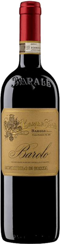 Spedizione Gratuita | Vino rosso Fratelli Barale Bussia di Monrobiolo D.O.C.G. Barolo Italia Nebbiolo 75 cl