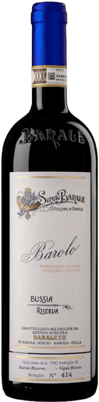 115,95 € Free Shipping | Red Wine Fratelli Barale Bussia Reserve — Aged D.O.C.G. Barolo