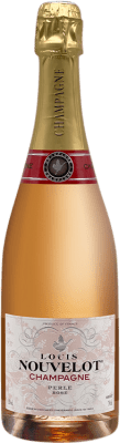 Baron Albert Louis Nouvelot Perle Brut Champagne Rosé — Rosato 75 cl