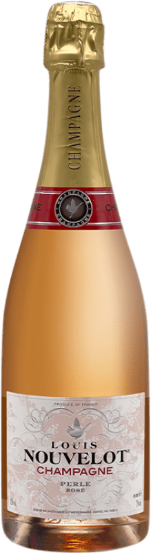 Spedizione Gratuita | Spumante Rosato Baron Albert Louis Nouvelot Perle Brut Rosé — Rosato A.O.C. Champagne champagne Francia Pinot Nero, Chardonnay, Pinot Meunier 75 cl
