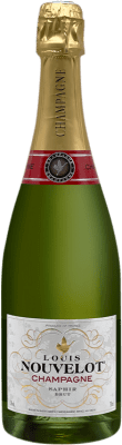 Baron Albert Louis Nouvelot Saphir Brut — брют Champagne 75 cl