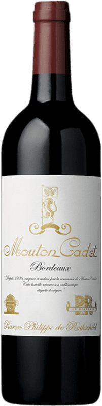 15,95 € | 红酒 Barons de Rothschild Mouton Cadet Héritage A.O.C. Bordeaux 波尔多 法国 Merlot, Cabernet Sauvignon, Cabernet Franc 75 cl