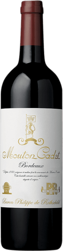 13,95 € Kostenloser Versand | Rotwein Barons de Rothschild Mouton Cadet Héritage A.O.C. Bordeaux