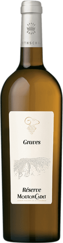13,95 € | Weißwein Barons de Rothschild Mouton Cadet Blanc Reserve A.O.C. Graves Frankreich Sauvignon Weiß, Sémillon 75 cl