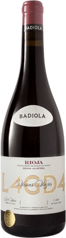 28,95 € | 赤ワイン Bideona. Badiola L4GD4 D.O.Ca. Rioja ラ・リオハ スペイン Tempranillo 75 cl