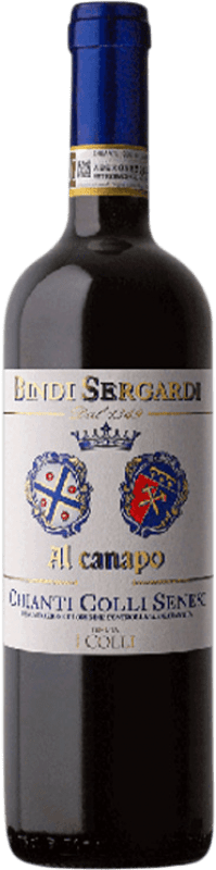 免费送货 | 红酒 Bindi Sergardi Il Colli al Canapo Colli Senesi D.O.C.G. Chianti 意大利 Sangiovese 75 cl