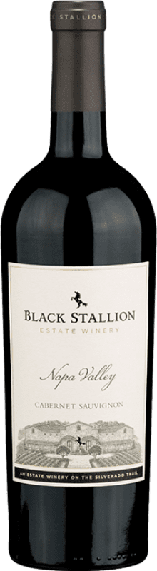 Free Shipping | Red wine Black Stallion Heritage I.G. Napa Valley Napa Valley United States Merlot, Cabernet Sauvignon, Cabernet Franc, Malbec, Petit Verdot, Petite Syrah 75 cl