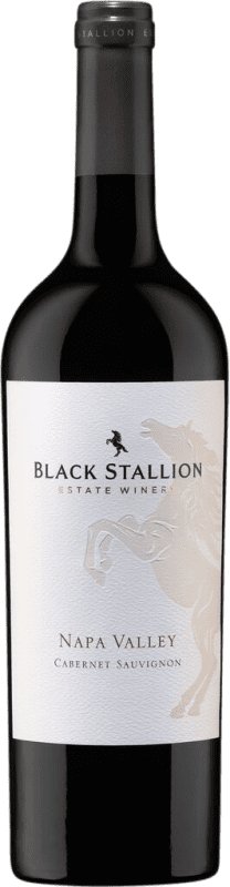 Envio grátis | Vinho tinto Black Stallion Heritage I.G. Napa Valley Napa Valley Estados Unidos Merlot, Cabernet Sauvignon, Cabernet Franc, Malbec, Petit Verdot, Petite Syrah 75 cl