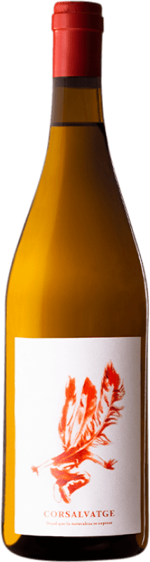 Envío gratis | Vino blanco Clos Cor Ví Corsalvatge D.O. Valencia Comunidad Valenciana España Verdil 75 cl