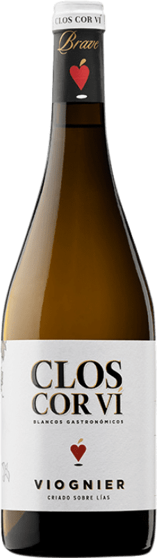 16,95 € | Белое вино Clos Cor Ví D.O. Valencia Сообщество Валенсии Испания Viognier — Вионье 75 cl