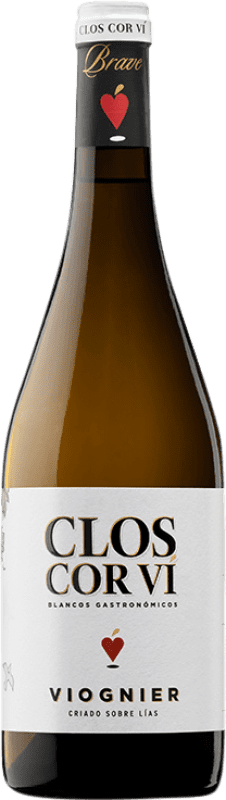 Envio grátis | Vinho branco Clos Cor Ví D.O. Valencia Comunidade Valenciana Espanha Viognier 75 cl