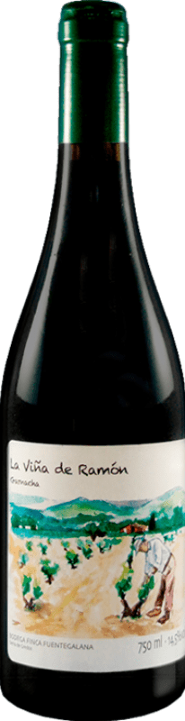 Free Shipping | Red wine Finca Fuentegalana La Viña de Ramón I.G.P. Vino de la Tierra de Castilla y León Castilla y León Spain Grenache 75 cl