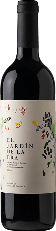 Бесплатная доставка | Красное вино La Era El Jardín I.G.P. Vino de la Tierra de Castilla Кастилья-Ла-Манча Испания Tempranillo — Темпранильо 75 cl