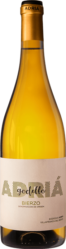 Бесплатная доставка | Белое вино Adriá D.O. Bierzo Кастилия-Леон Испания Godello — Годельо 75 cl