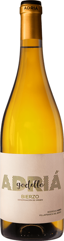 Free Shipping | White wine Adriá D.O. Bierzo Castilla y León Spain Godello 75 cl