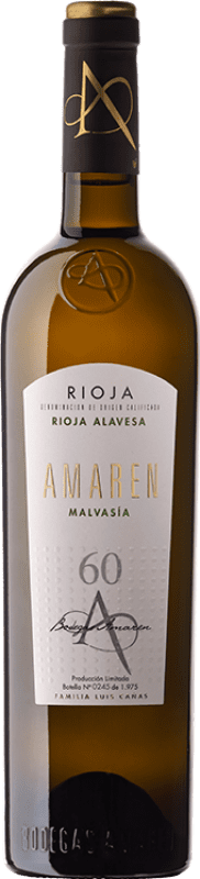 免费送货 | 白酒 Amaren 60 D.O.Ca. Rioja 拉里奥哈 西班牙 Malvasía 75 cl