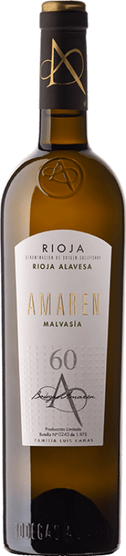 54,95 € Free Shipping | White wine Amaren 60 D.O.Ca. Rioja
