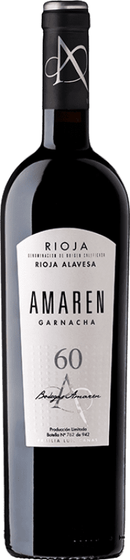 63,95 € 免费送货 | 红酒 Amaren Monovarietal 60 D.O.Ca. Rioja