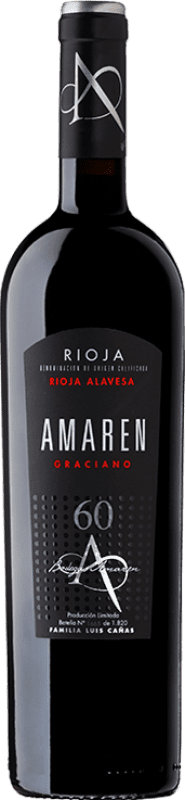 送料無料 | 赤ワイン Amaren Monovarietal 60 D.O.Ca. Rioja ラ・リオハ スペイン Graciano 75 cl