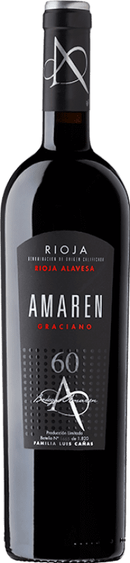 94,95 € Free Shipping | Red Wine Amaren Monovarietal 60 D.O.Ca. Rioja