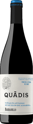 Barbadillo Quadis Vino de la Tierra de Cádiz молодое 75 cl
