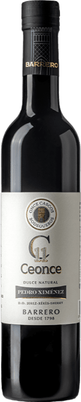 19,95 € Envoi gratuit | Vin Fortifié Barrero C11 D.O. Jerez-Xérès-Sherry Bouteille Medium 50 cl