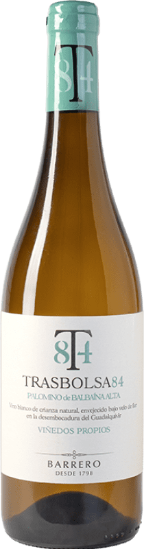 10,95 € | 白ワイン Barrero Trasbolsa 84 スペイン Palomino Fino 75 cl