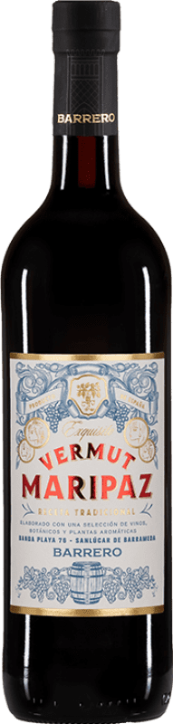14,95 € | Vermouth Barrero Maripaz Spagna Pedro Ximénez 75 cl
