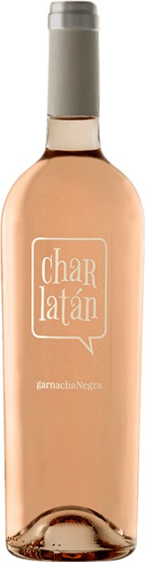 10,95 € | Vinho Rosé César Príncipe Charlatán D.O. Cigales Castela e Leão Espanha Garnacha — Grenache 75 cl